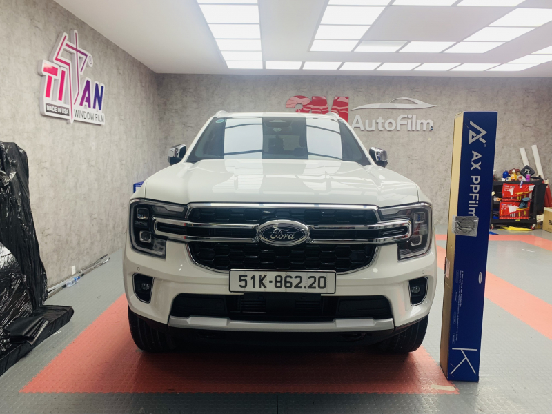 Thông tin bảo hành AX PPF K SERIES  CHO XE FORD EVEREST 